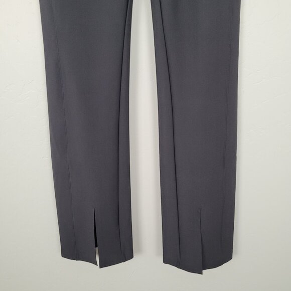 Athleta Move Easy Split Hem Pant Nylon Stretch Black Size 0 NWT - Picture 5 of 13